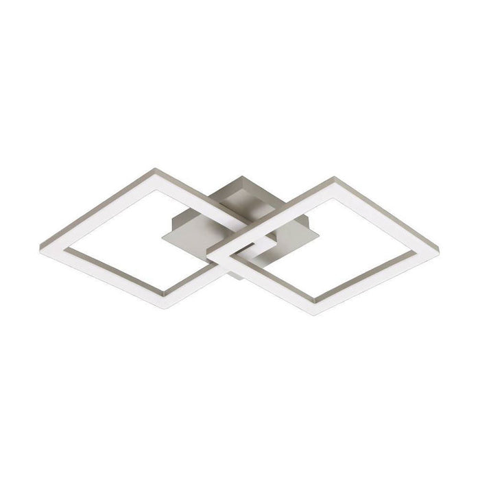 LED CEILING LAMP 20W 3000K NICKEL EGLO HUERTA