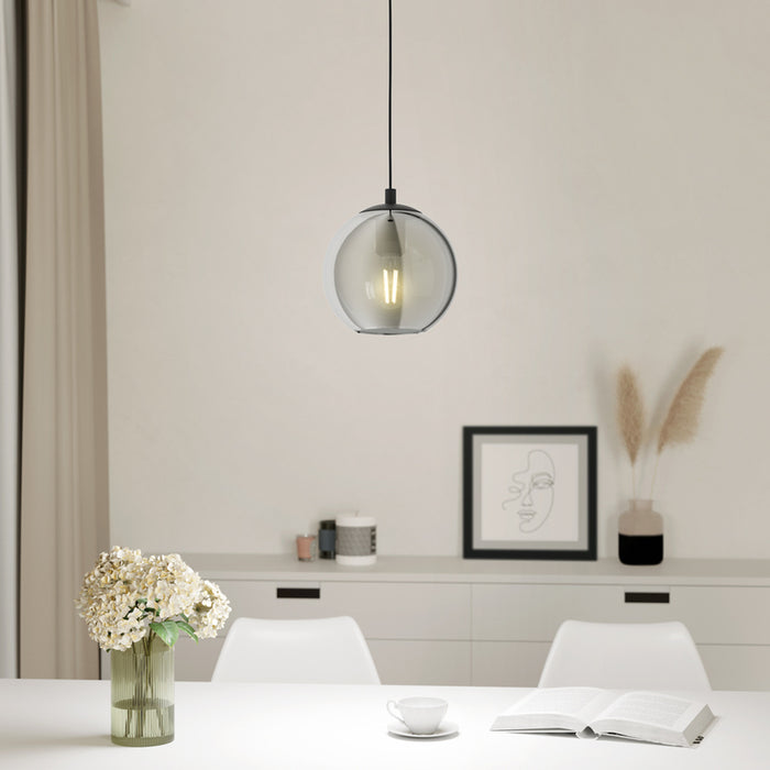 PENDANT E27 BLACK EGLO ARISCANI