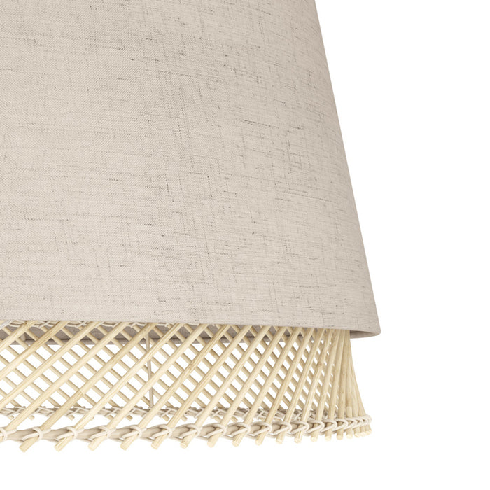 CEILING LAMP E27 38CM BEIGE EGLO TABLEY