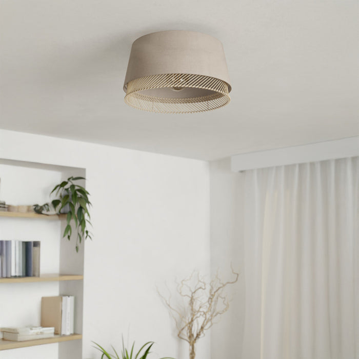 CEILING LAMP E27 38CM BEIGE EGLO TABLEY