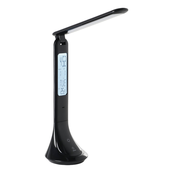 LED DESK LAMP 3.2W 380LM 4000K BLACK EGLO COLUCCIA