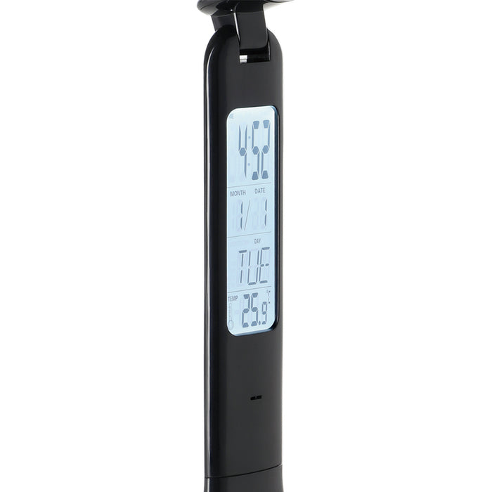 LED DESK LAMP 3.2W 380LM 4000K BLACK EGLO COLUCCIA