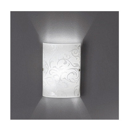 WALL APPLIANCE 1XE14 60W NICKEL/MAT EGLO AMADORA