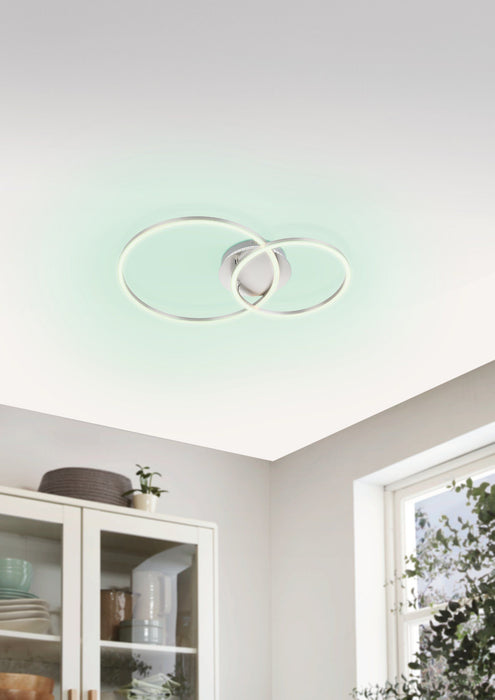LED CEILING RGB AND CCT WHITE EGLO PALMAVES 3