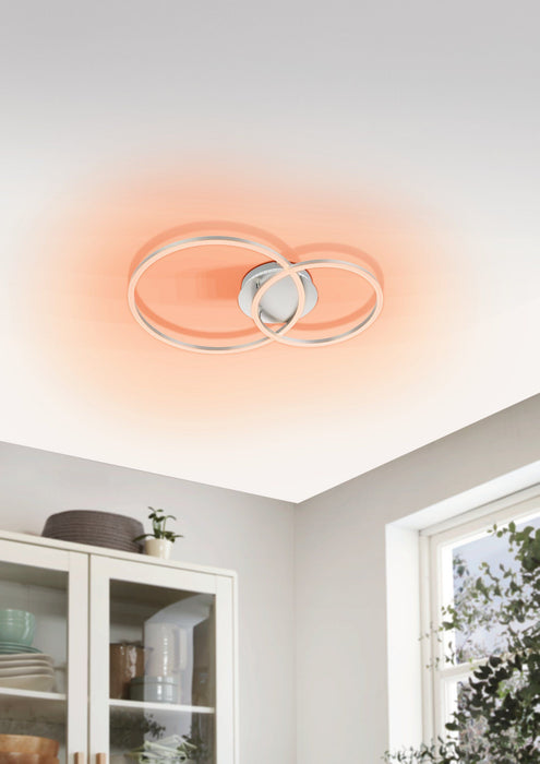 LED CEILING RGB AND CCT WHITE EGLO PALMAVES 3