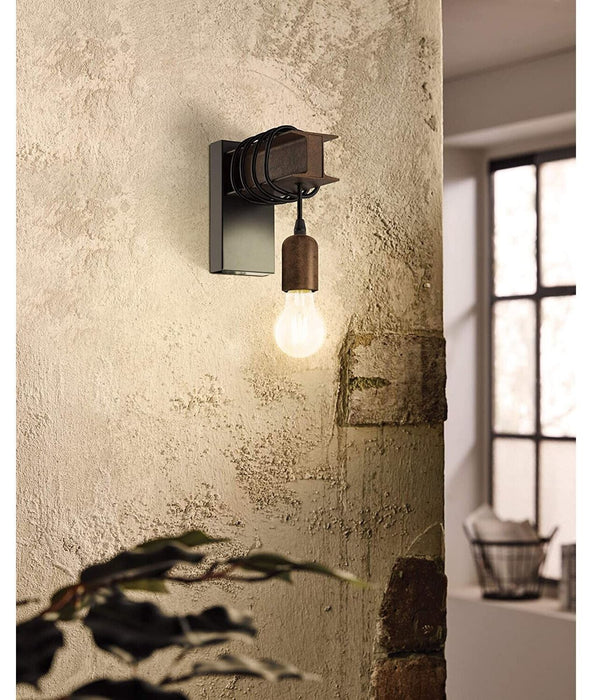 SQUARE E27 ANTIQUE EGLO TOWNSHEND 4