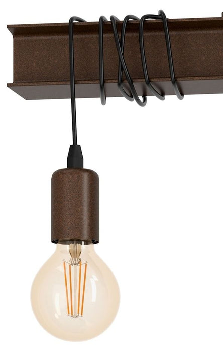 3XE27 ANTIQUE EGLO TOWNSHEND PENDANT 4