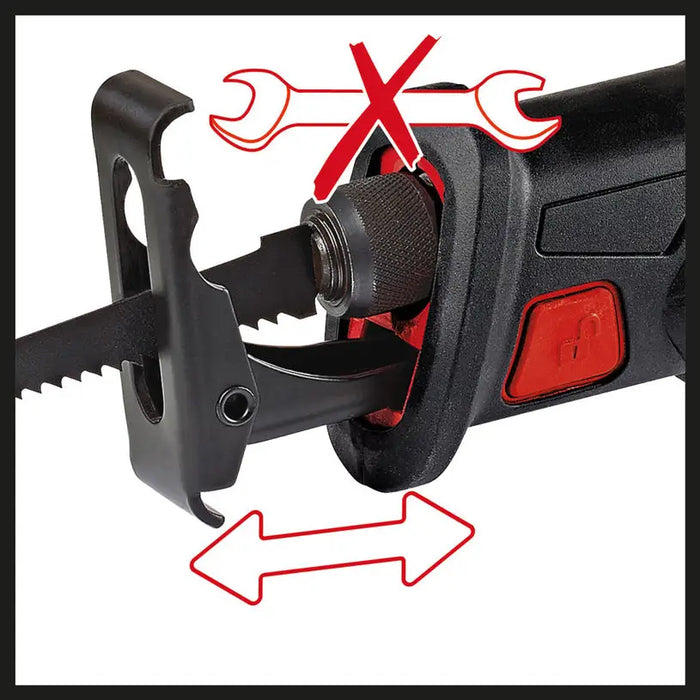 EINHELL TE-AP 18/22 Li Solo PXC CORDLESS SAW SAW - Саблени триони<<<Триони и циркуляри<<<Инструменти и