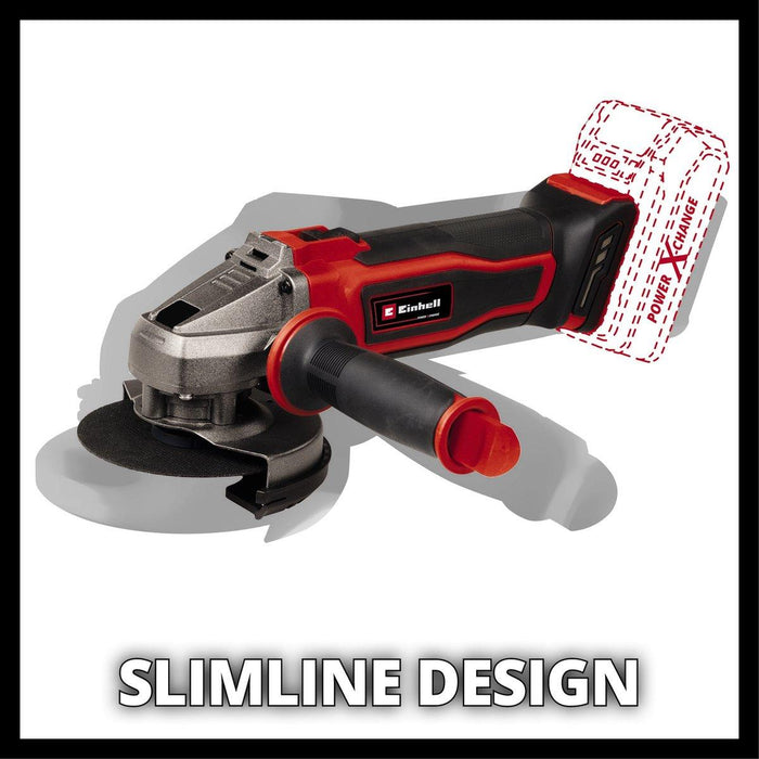 EINHELL TE-AG 18 CORDLESS ANGLE GRINDER
