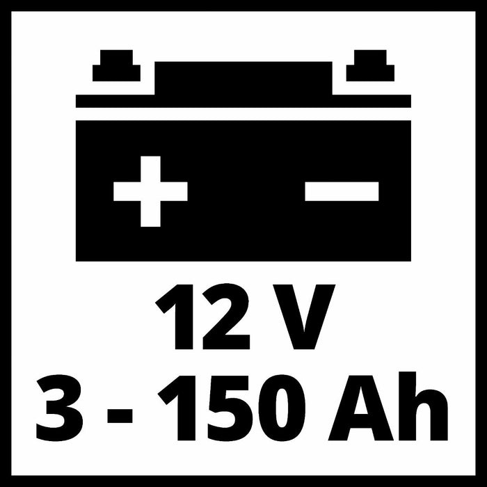 CHARGER 12V 150Ah EINHELL