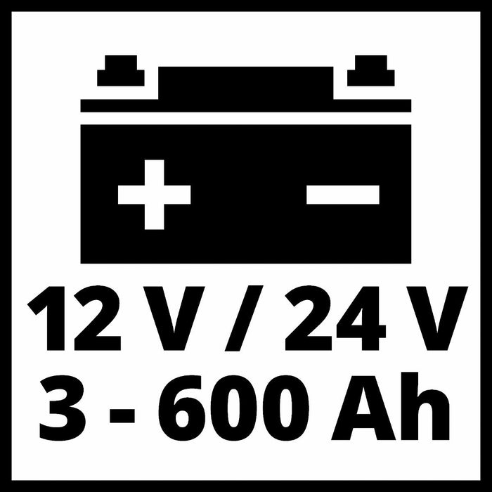 CHARGER 12/24V 600Ah EINHELL