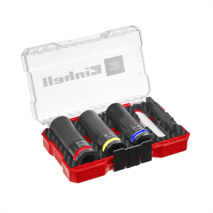IMPACT SOCKET SET 5 PIECES EINHELL