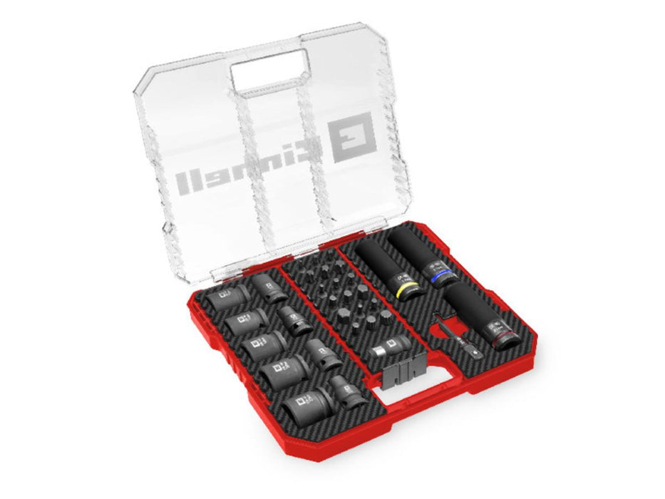 IMPACT SOCKET AND BITS SET 32H