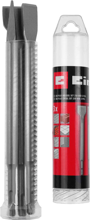 SET OF CHISELS SDS PLUS 3PCS EINHELL
