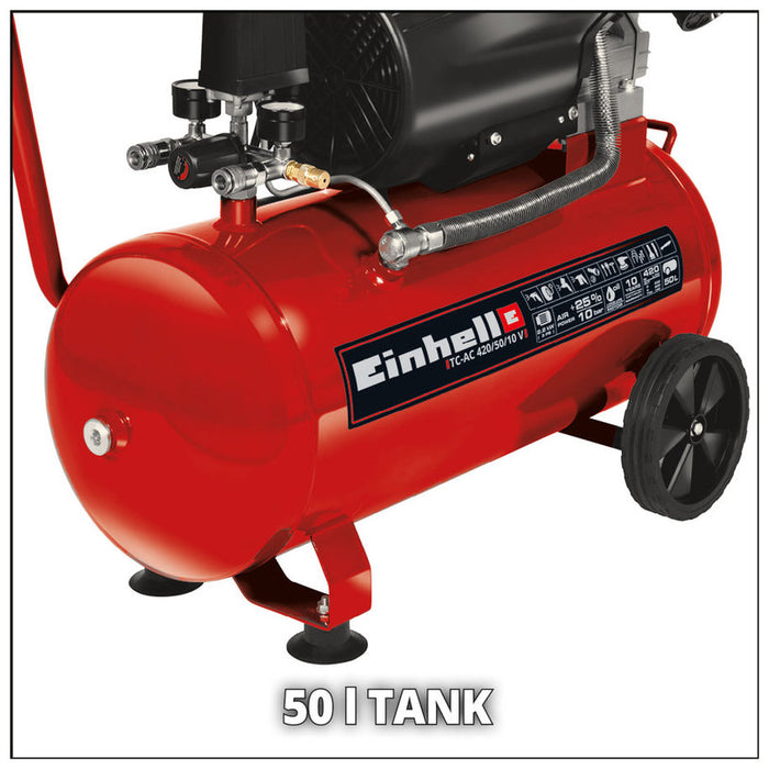 COMPRESSOR EINHELL TC-AC 420/50/10 V
