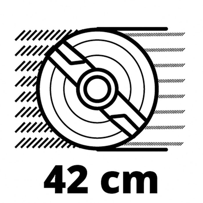 ELECTRIC MOWER EINHELL GC-EM 1700/42 1700 W, MOWING WIDTH 42.00 cm, MAX MOWING HEIGHT 65 mm