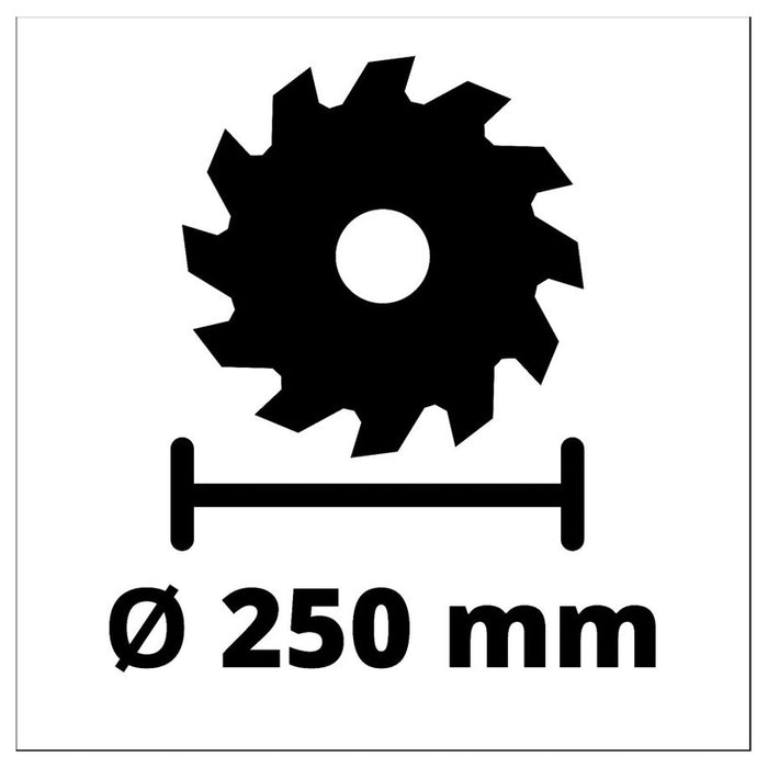 STATIONARY CIRCULAR EINHELL TC-TS 2025/2 U