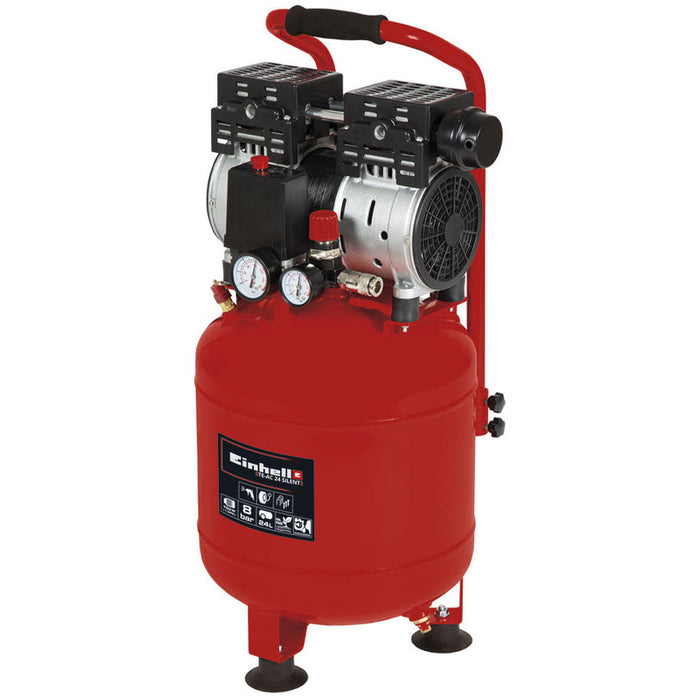 COMPRESSOR EINHELL TE-AC 135/24 SILENT PLUS