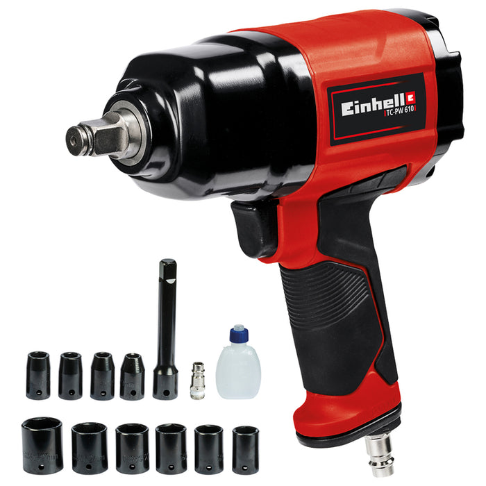 PNEUMATIC WRENCH EINHELL TC-PW 610