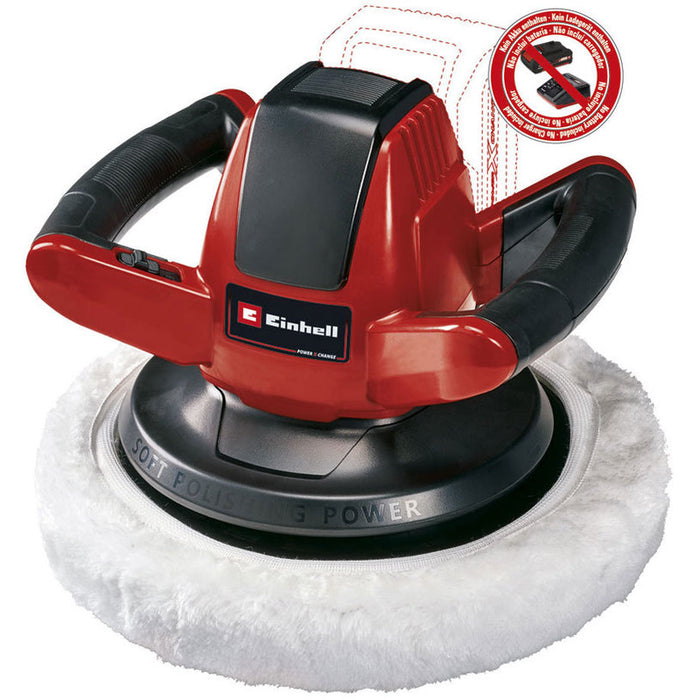 BATTERY POLISHER EINHELL CE-CB 18/254 Li-Solo PXC 254 mm