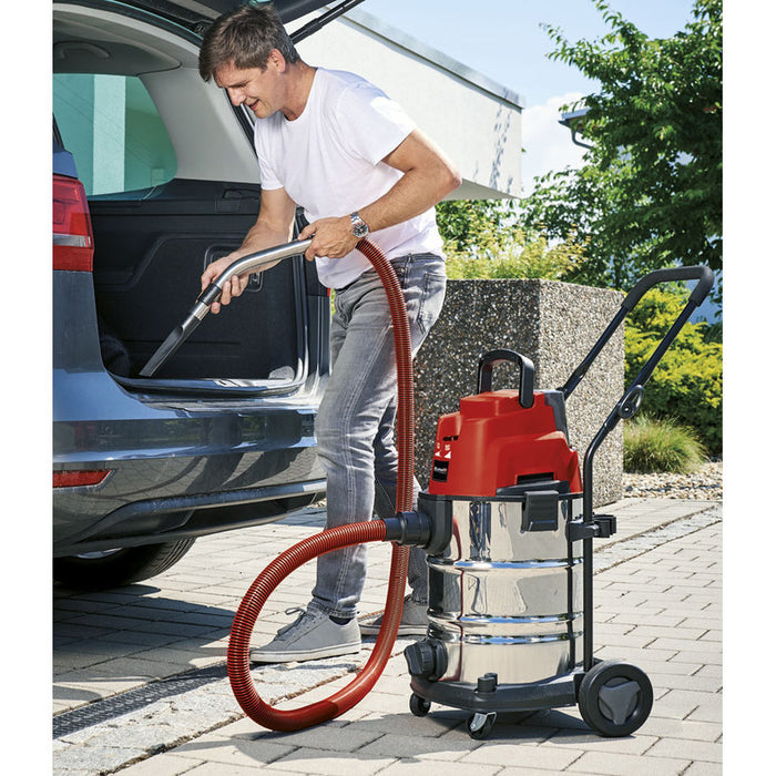 BATTERY VACUUM CLEANER EINHELL TE-VC 36/30 Li-Solo PXC