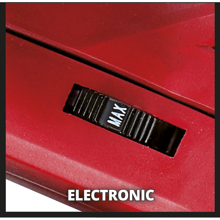 BATTERY BRUSHLESS LEAF COLLECTOR EINHELL GE-CL36Li 18 V, MAXIMUM BLOWING SPEED 210 km/h
