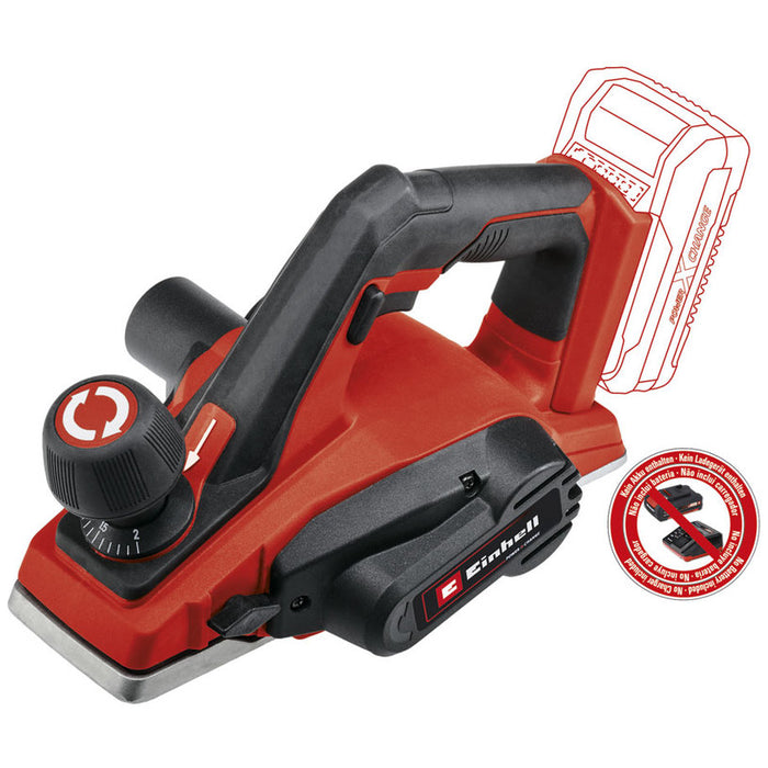 BATTERY PLANER EINHELL TE-PL 18/82 LI-SOLO PXC