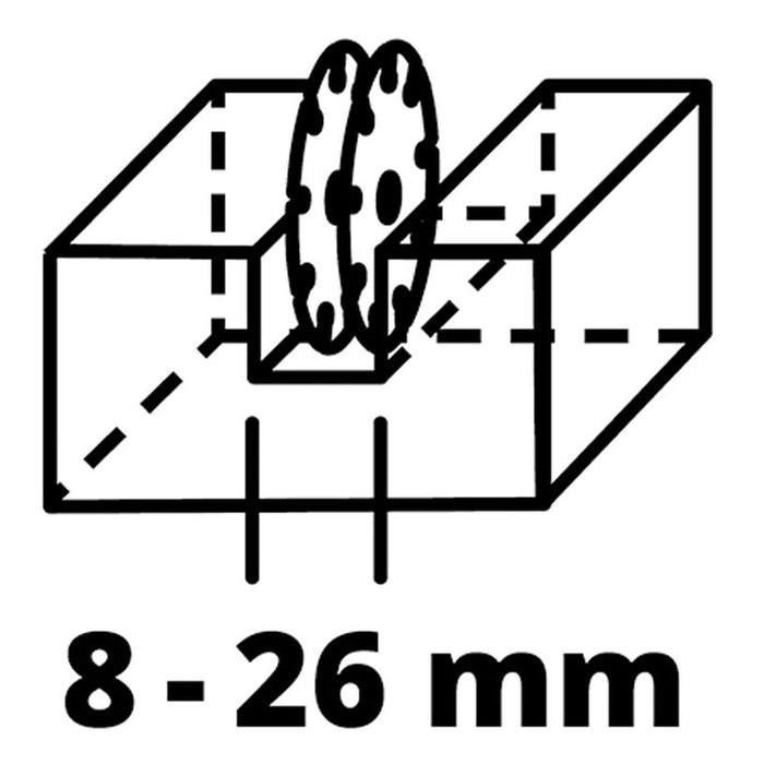 EINHELL TC-MA 1300 DUCT CUTTER