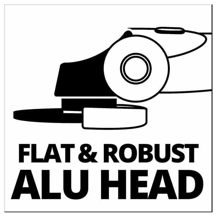 ANGLE GRINDER EINHELL TC-AG 125/850 125 mm, 850 W