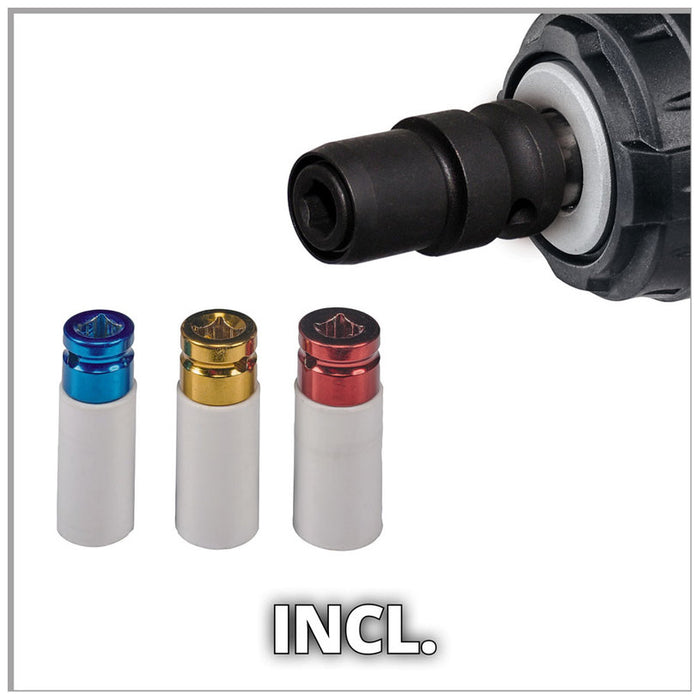 BATTERY BRUSHLESS IMPACT DRIVER EINHELL IMPAXXO 18/400 18 V, 400.00 nm, WITHOUT BATTERY AND CHARGER