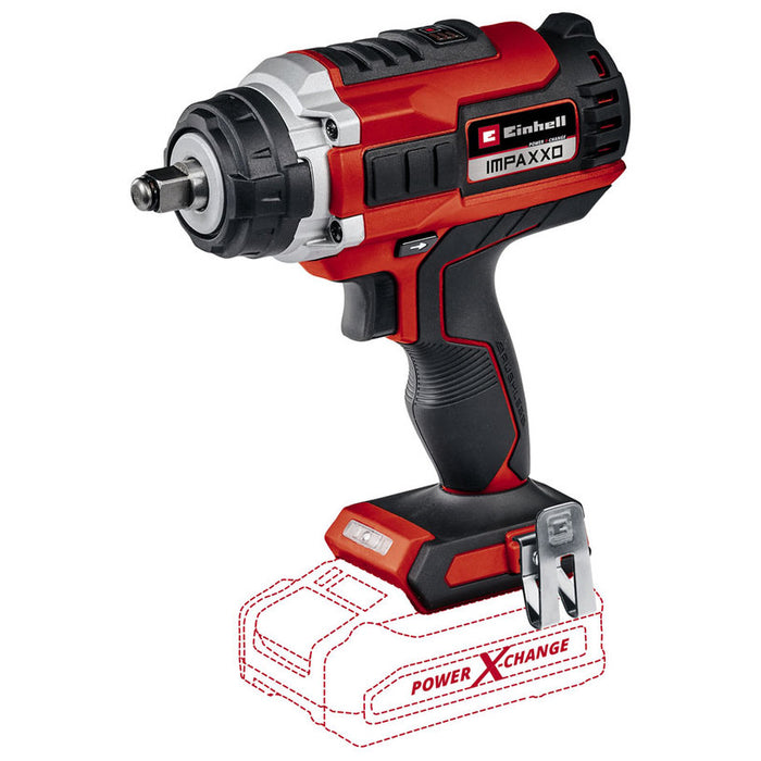 BATTERY BRUSHLESS IMPACT DRIVER EINHELL IMPAXXO 18/400 18 V, 400.00 nm, WITHOUT BATTERY AND CHARGER