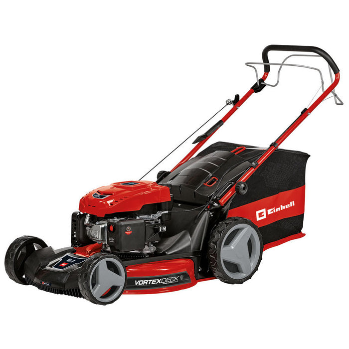 MOTORIZED SELF-PROPELLED MOWER EINHELL GC-PM 56/2 S HW 173.0 cm3, 3.75 HP, MOWING WIDTH 56.00 cm, SELF-PROPELLED FUNCTION
