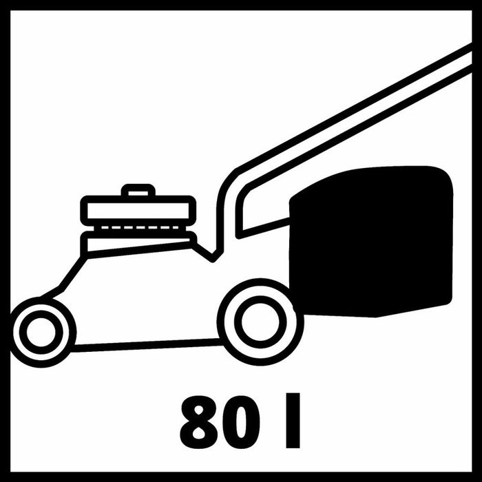 MOTORIZED SELF-PROPELLED MOWER EINHELL GC-PM 56/2 S HW 173.0 cm3, 3.75 HP, MOWING WIDTH 56.00 cm, SELF-PROPELLED FUNCTION