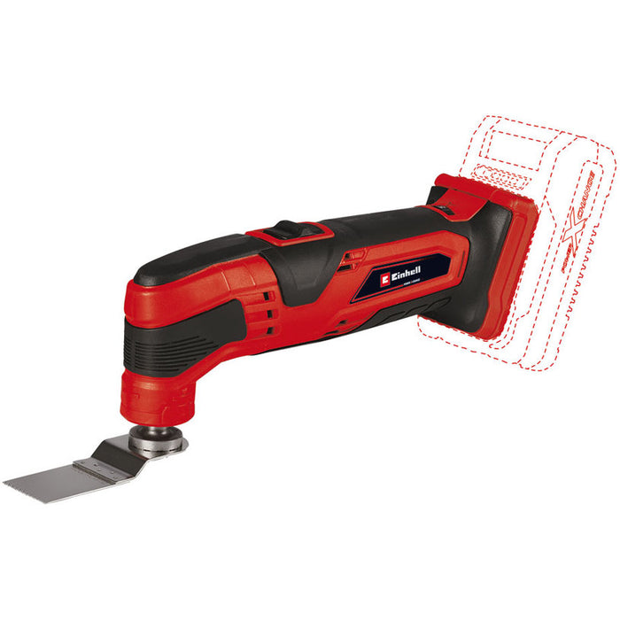 BATTERY MULTIFUNCTIONAL TOOL EINHELL TC-MG 18 LI PXC 18 V, WITHOUT BATTERY AND CHARGER