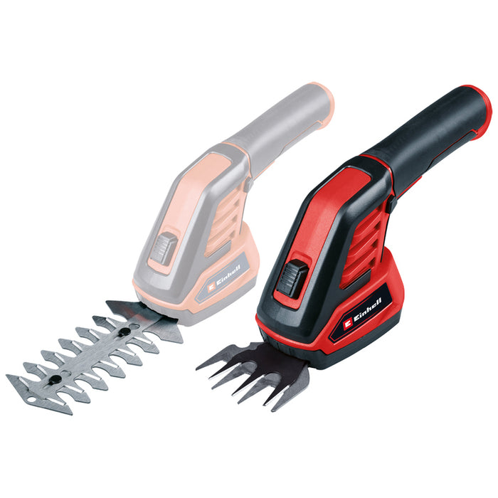 BATTERY GRASS AND SHRUB TRIMMER EINHELL GC-CG 3.6/70 LI 3.6 V, 2.00 Ah, WORKING WIDTH WITH SHRUB BLADE 110 mm, WORKING WIDTH WITH GRASS BLADE 70 mm