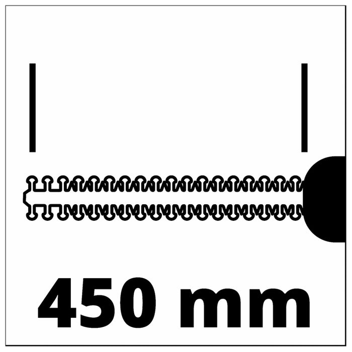 ELECTRIC HEDGE TRIMMER EINHELL GH-EH 4245 420 W, 45 cm, BLADE PITCH 16 mm