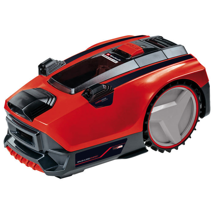 BATTERY ROBOT MOWER EINHELL FREELEXO CAM 500 PXC SET 18 V, 3.00 Ah, MOWING WIDTH 18.00 cm, 500 m²