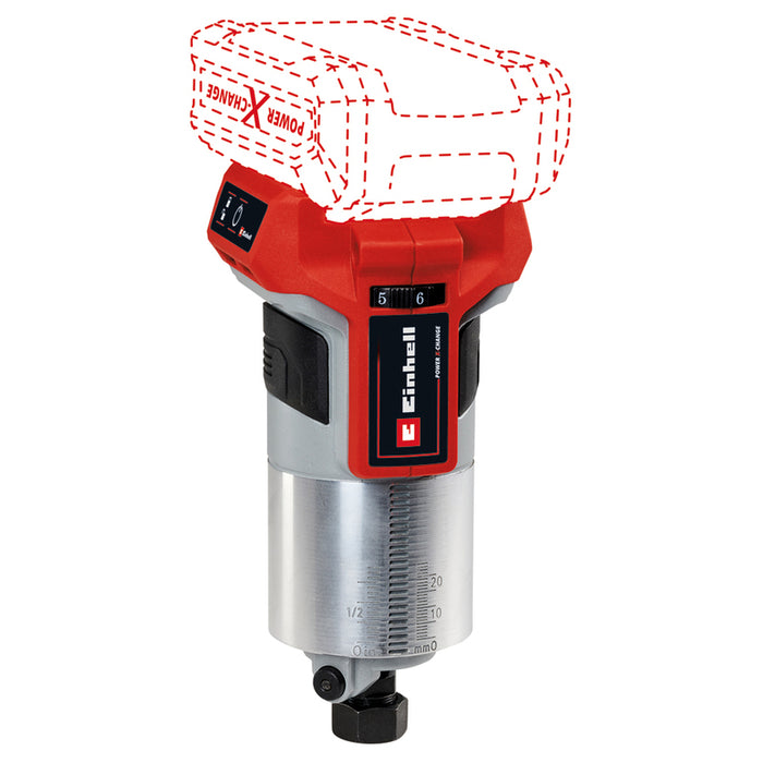 RECHARGEABLE BRUSHLESS CUTTER EINHELL TP-RO 18 Set Li BL