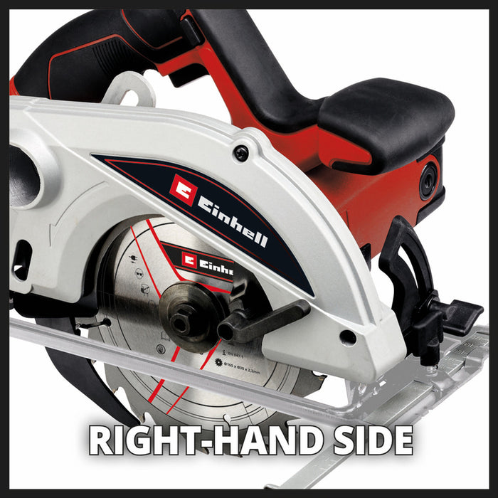 HAND CIRCULAR EINHELL TC-CS 1250