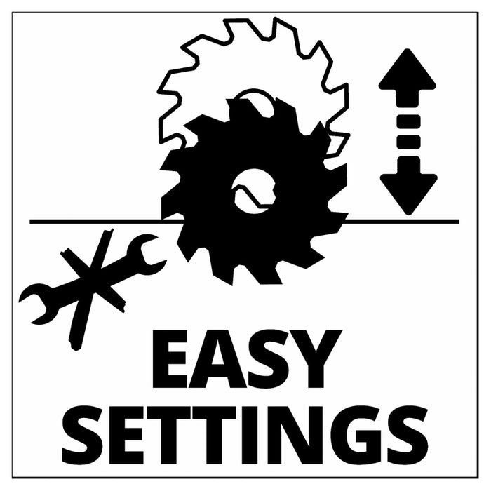 HAND CIRCULAR EINHELL TC-CS 1250