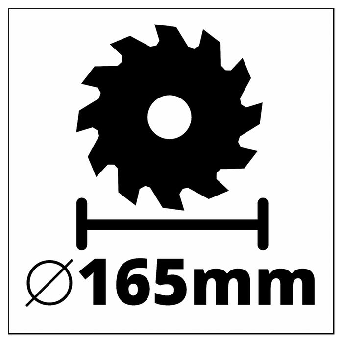 HAND CIRCULAR EINHELL TC-CS 1250
