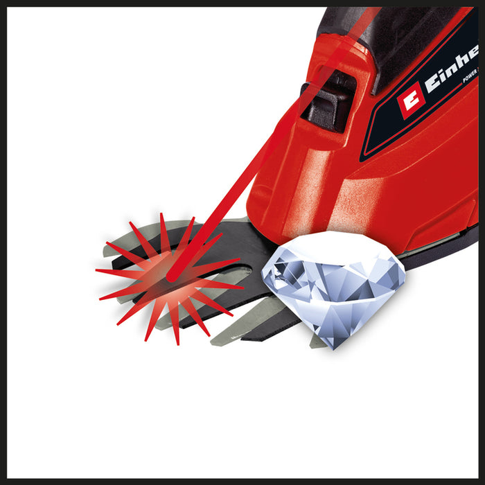 BATTERY GRASS SHEAR EINHELL GC-CG 18/1 Li 18 V, WORKING WIDTH WITH GRASS BLADE 100 mm