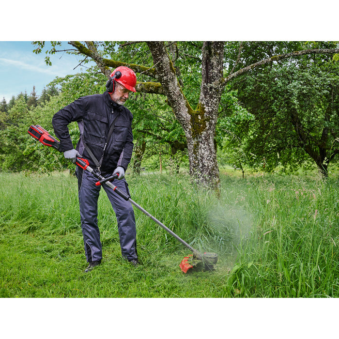 CORDLESS TRIMMER EINHELL GP-BC 36/430 LI 18 V, WITHOUT BATTERY AND CHARGER, CUTTING WIDTH 43.00 cm