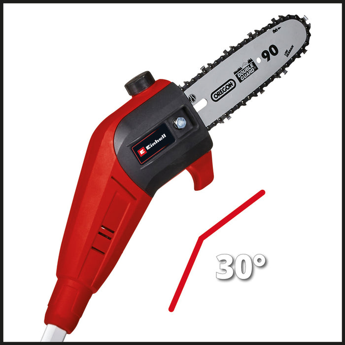 BATTERY TELESCOPIC CHAIN SAW EINHELL GC-LC 18/20 Li T 18 V, WITHOUT BATTERY AND CHARGER, BAR LENGTH 20.00 cm