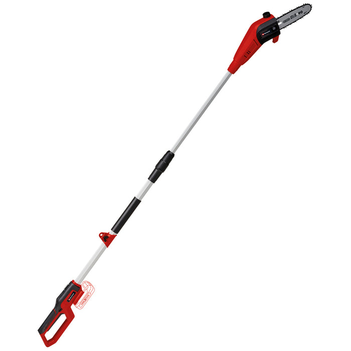 BATTERY TELESCOPIC CHAIN SAW EINHELL GC-LC 18/20 Li T 18 V, WITHOUT BATTERY AND CHARGER, BAR LENGTH 20.00 cm