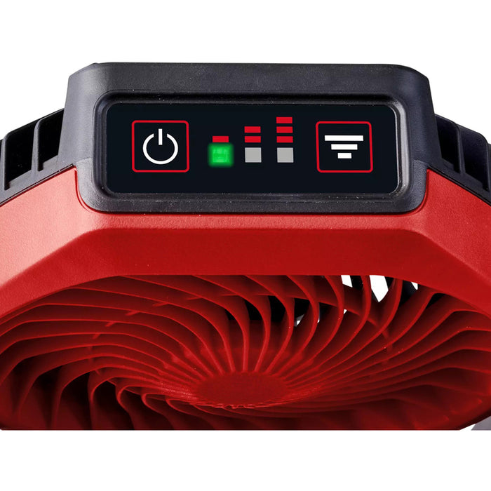 BATTERY FAN EINHELL GC-CF 18/110 Li - Solo PXC