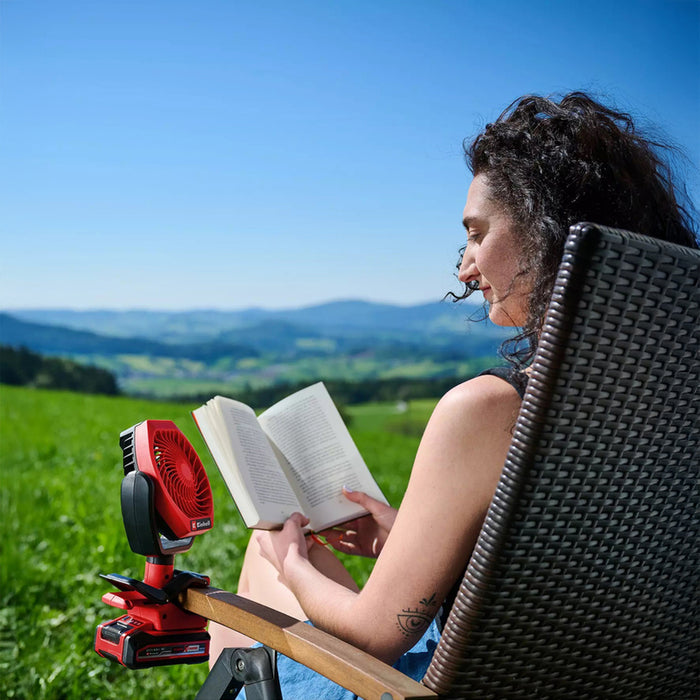 BATTERY FAN EINHELL GC-CF 18/110 Li - Solo PXC