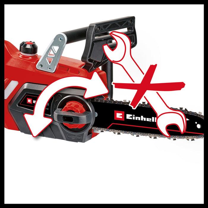 BATTERY CHAINSAW EINHELL GE-LC 18/25 18 V, NUMBER OF BATTERIES 1, 4.00 Ah, BAR LENGTH 25.00 cm