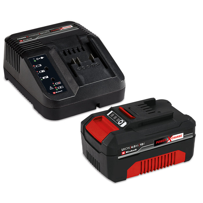 BATTERY CHAINSAW EINHELL GE-LC 18/25 18 V, NUMBER OF BATTERIES 1, 4.00 Ah, BAR LENGTH 25.00 cm