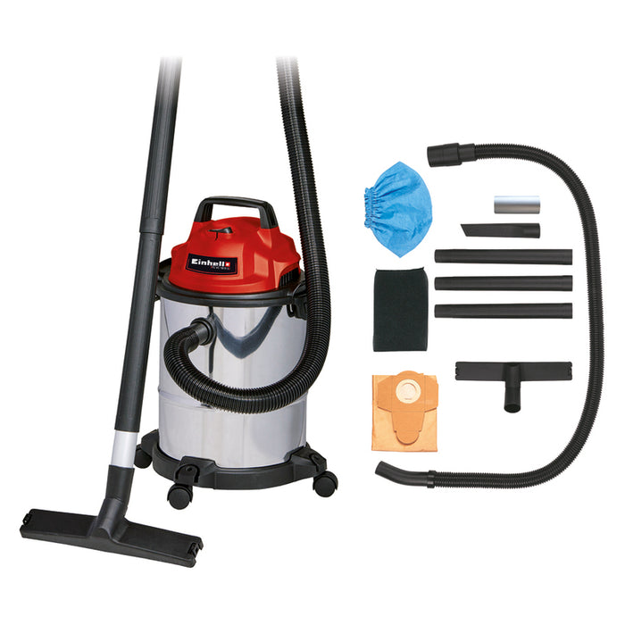 WET AND DRY VACUUM CLEANER EINHELL TC-VC 1815 S